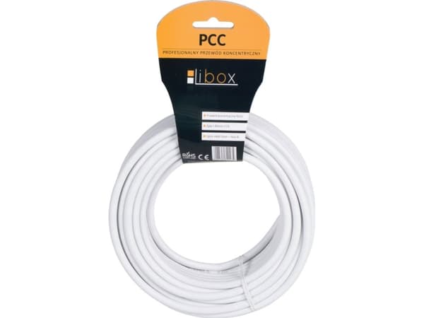 Libox Kabel SAT Trishield HD/10m PCC102-10 LIBOX