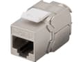 Miniatyrbilde 3 av 3: Goobay 61129, Flat, Metallisk, RJ-45, IDC, Hunkjønn, Gull