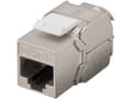 Miniatyrbilde 2 av 3: Goobay 61129, Flat, Metallisk, RJ-45, IDC, Hunkjønn, Gull
