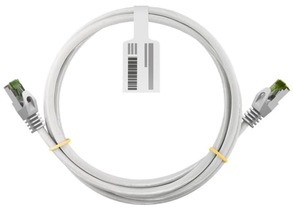 Goobay 61102, 0,25 m, Cat8.1, S/FTP (S-STP), RJ-45, RJ-45