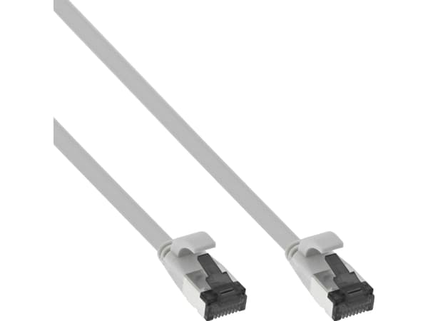 InLine 75813, 0,3 m, Cat8.1, U/FTP (STP), RJ-45, RJ-45