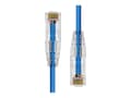 Miniatyrbilde 3 av 5: ProXtend Ultra Slim - Koblingskabel - RJ-45 (hann) til RJ-45 (hann) - 75 cm - 3.6 mm - UTP - CAT 6a - halogenfri, flertrådet - blå