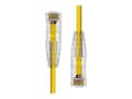 Miniatyrbild 4 av 5: ProXtend Ultra Slim - Patch-kabel - RJ-45 (hane) till RJ-45 (hane) - 3 m - 3.6 mm - UTP - CAT 6a - halogenfri, formpressad, hakfri, tvinnad - gul