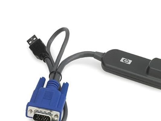 HPE USB Interface Adapter - Video- / USB-utvider - fabrikkintegrert