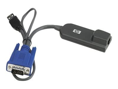 HPE USB Interface Adapter - Video- / USB-utvider - fabrikkintegrert