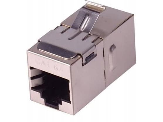 PremiumCord PREMIUMCORD Propojka RJ45 CAT6a 8/8 STP KeyStone