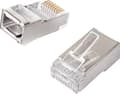 Miniatyrbild 4 av 4: Spacetronik RJ45 cat. 5e FTP kontakt NC-RJ455FT-0 100st Spacetronik