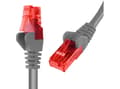 Miniatyrbilde 1 av 3: Spacetronik Kabel RJ45 CAT 6 U/UTP AWG24 szary 3m