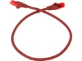Miniatyrbilde 2 av 3: Spacetronik RJ45 CAT 6 U/UTP AWG24 kabel rød 1m