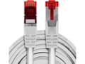Miniatyrbilde 3 av 3: Spacetronik Kabel RJ45 CAT 6 S/FTP AWG27 LSZH biały 1m