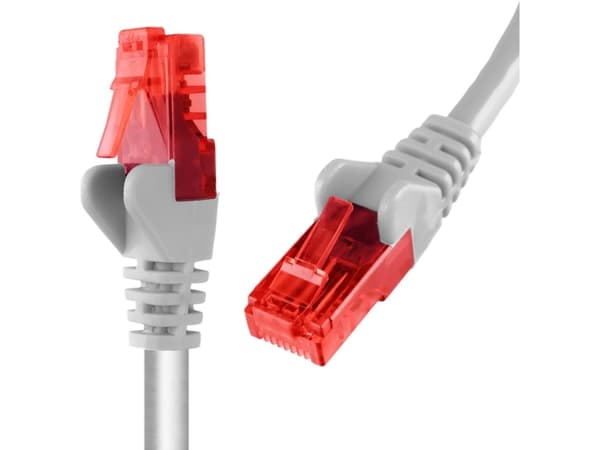 Spacetronik kaapeli RJ45 CAT 6 U/UTP AWG24 biały 25m