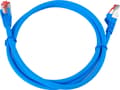 Miniatyrbilde 2 av 3: Spacetronik Kabel RJ45 CAT 6 S/FTP AWG27 LSZH niebieski 1m
