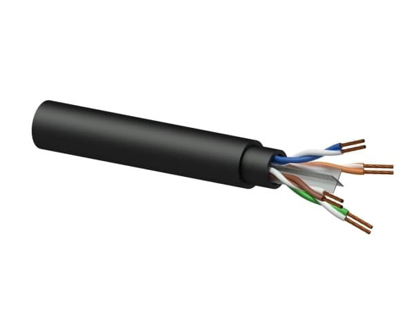 Procab PROCAB BCT60U/1 Kabel sieciowy – CAT6 – U/UTP – flex 0,22 mm?, 24 AWG, HighFlex™, 100 m,