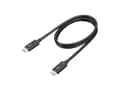 Miniatyrbild 4 av 5: Lenovo - Thunderbolt-kabel - 24 pin USB-C (hane) till 24 pin USB-C (hane) - Thunderbolt 4 - 70 cm - 8K60Hz stöd, 4K60Hz stöd - svart