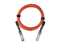 Pikkukuva 1 / 2: BlueOptics QSFP-100G-AOC3M-BO, 3 m, QSFP28, QSFP28, Uros/uros, Oranssi, 100 Gbit/s
