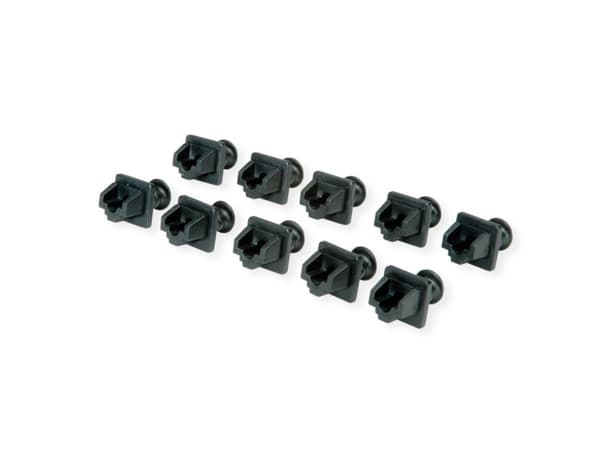 Value 26.99.0322, Svart, Polyvinylklorid (PVC), 17,3 g, 1 styck, 20 mm, 50 mm