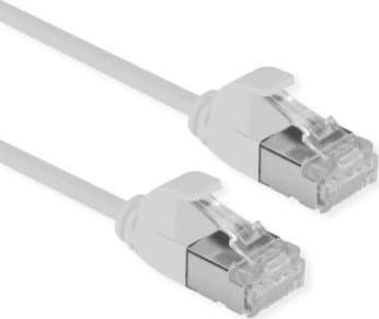 ROLINE 21.15.3307, 5 m, Cat6a, U/FTP (STP), RJ-45, RJ-45