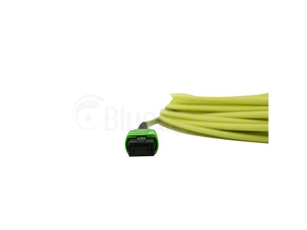 Kompatibel Dell 8Y4H6 BlueOptics fiberoptisk breakout-patchkabel, MTP/UPC, 4xDuplex LC/UPC, 5 meter, enkeltmodus E9/125µm, G.657.A1, MTP-innsettingst
