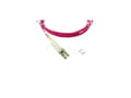 Miniatyrbilde 3 av 5: Kompatibel Lenovo 4Z57A10849 BlueOptics Dupleks fiberoptisk patchkabel, LC-UPC/LC-UPC beige, 10 meter, multimodus, G50/125µm OM4, inngangsdempning: m