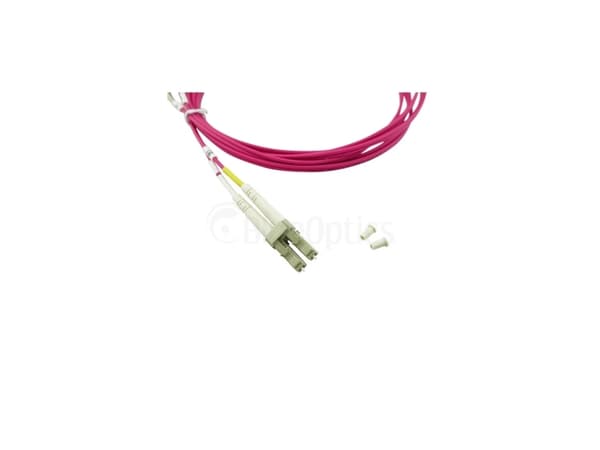 Kompatibel Lenovo 4Z57A10849 BlueOptics Dupleks fiberoptisk patchkabel, LC-UPC/LC-UPC beige, 10 meter, multimodus, G50/125µm OM4, inngangsdempning: m