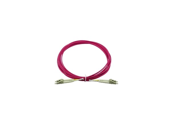 Kompatibel Lenovo 4Z57A10849 BlueOptics Dupleks fiberoptisk patchkabel, LC-UPC/LC-UPC beige, 10 meter, multimodus, G50/125µm OM4, inngangsdempning: m