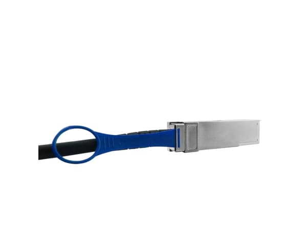 BlueOptics CPAC-DAC-100G-1M-BL, 1 m, QSFP28, QSFP28, Hankjønn/hankjønn