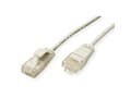 Miniatyrbilde 3 av 4: ROLINE GREEN 21.44.3903, 1 m, Cat6a, U/UTP (UTP), RJ-45, RJ-45, Grå