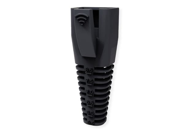 ROLINE 12011115, 10 styck, Plast, Svart