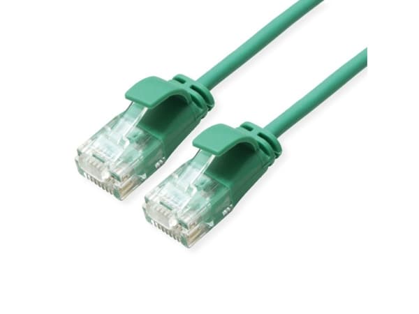 ROLINE 21.44.3930, 0,15 m, Cat6a, U/UTP (UTP), RJ-45, RJ-45, RJ-45