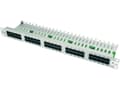 Miniatyrbilde 2 av 4: Telegärtner ISDN/Telephone Patch Panel MPPI50-H - Koblingspanel - UTP - RJ-45 X 50 - lysegrå, RAL 7035 - 1U - 19"