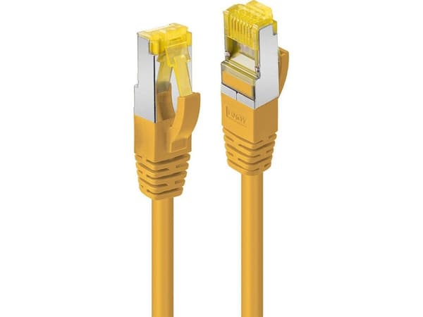 Lindy 47666, 7,5 m, Cat6a, S/FTP (S-STP), RJ-45, RJ-45, Gul