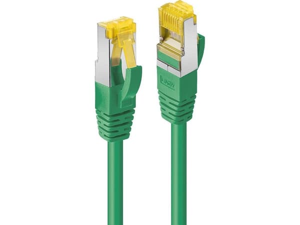 Lindy 47651, 7,5 m, Cat6a, S/FTP (S-STP), RJ-45, RJ-45, Grønn