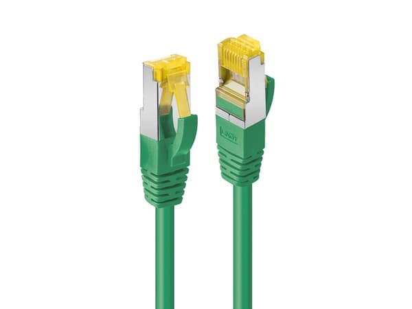 Lindy 47651, 7,5 m, Cat6a, S/FTP (S-STP), RJ-45, RJ-45, Grønn