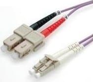 ROLINE 5m LC/SC, 5 m, OM4, LC, SC