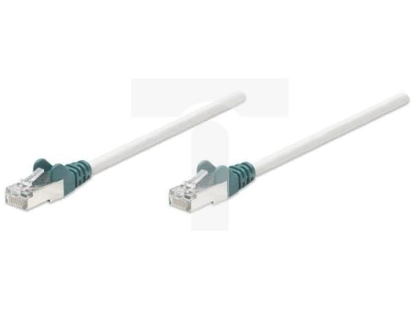 Intellinet Network Solutions Patchcord Intellinet 100% miedź Cat.5e SFTP CrossOver 1m szary