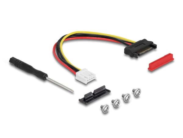 Delock - Grensesnittadapter - PCIe 4.0 x1 (NVMe) - M.2-kort (64217)