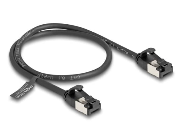 DeLOCK 80182, 0,5 m, Cat8.1, U/FTP (STP), RJ-45, RJ-45