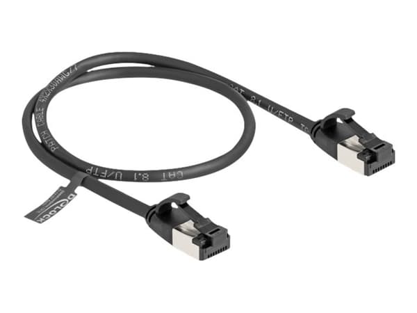 DeLOCK 80182, 0,5 m, Cat8.1, U/FTP (STP), RJ-45, RJ-45