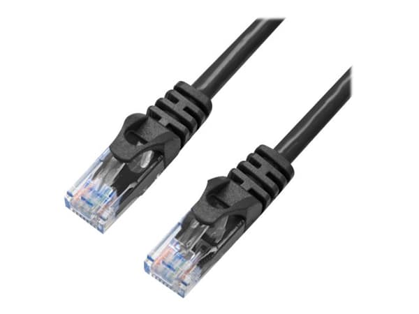 X-Shield - Patchkabel - RJ-45 (han) til RJ-45 (han) - 30 m - UTP - CAT 6 - halogenfri, formet, knastfri - lajitelma
