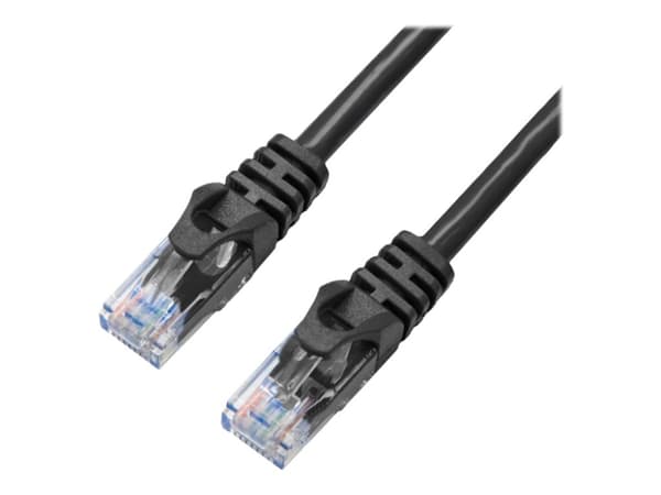 X-Shield - Patchkabel - RJ-45 (han) til RJ-45 (han) - 30 m - UTP - CAT 6 - halogenfri, formet, knastfri - lajitelma
