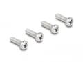 Miniatyrbilde 4 av 5: Delock - Nettverksforlengelseskabel - RJ-50 (hunn) med mutre til RJ-50 (hunn) med mutre - 3 m - S/FTP - svart
