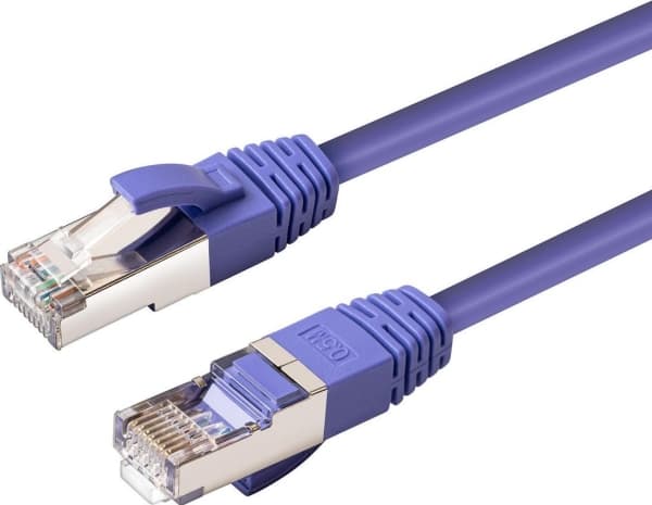 Microconnect MC-SFTP6A005P, 0,5 m, Cat6a, S/FTP (S-STP), RJ-45, RJ-45