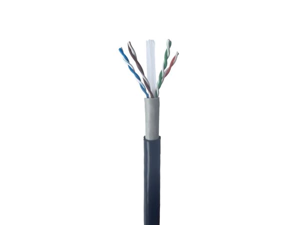 Cablexpert - Samlet kabel - 305 m - UTP - CAT 6 - svart