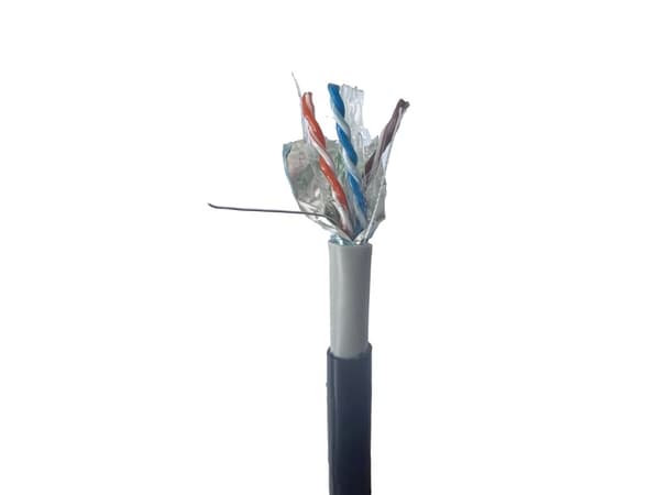 Cablexpert - Samlet kabel - 305 m - FTP - CAT 6 - solid, utendørs - svart