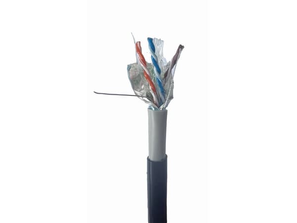 Cablexpert - Samlet kabel - 305 m - FTP - CAT 6 - solid, utendørs - svart