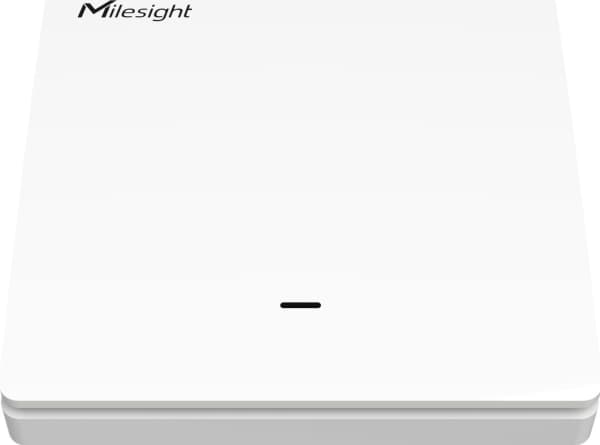 Milesight IoT Wall Switch, WS501-868M-3W-W11-EU LoRaWAN / 3-wire / 1 button (WS501-868M-3W-W11-EU)