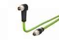 Pikkukuva 1 / 2: METZ CONNECT 142M2X1C050, 5 m, Cat6a, M12, M12