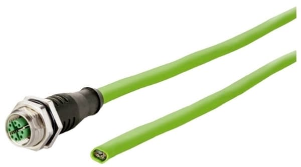 METZ CONNECT 142M2X20050, 5 m, Cat6a, M12