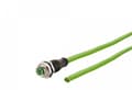 Pikkukuva 1 / 3: METZ CONNECT 142M2X20050, 5 m, Cat6a, M12