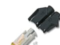 Miniatyrbilde 2 av 2: Draka Comteq TM31 Patch Cat6 10m, 10 m, Cat6a, RJ-45, RJ-45, Grå